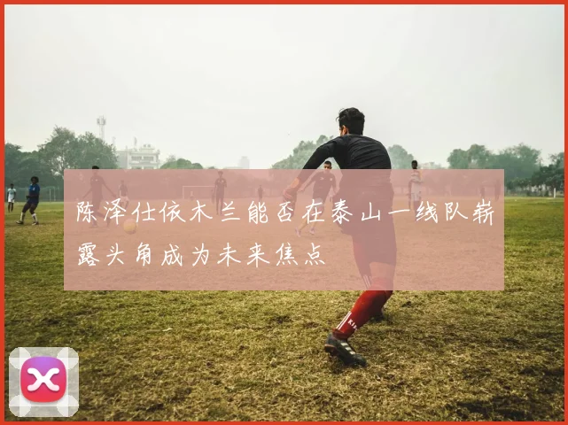 陈泽仕依木兰能否在泰山一线队崭露头角成为未来焦点